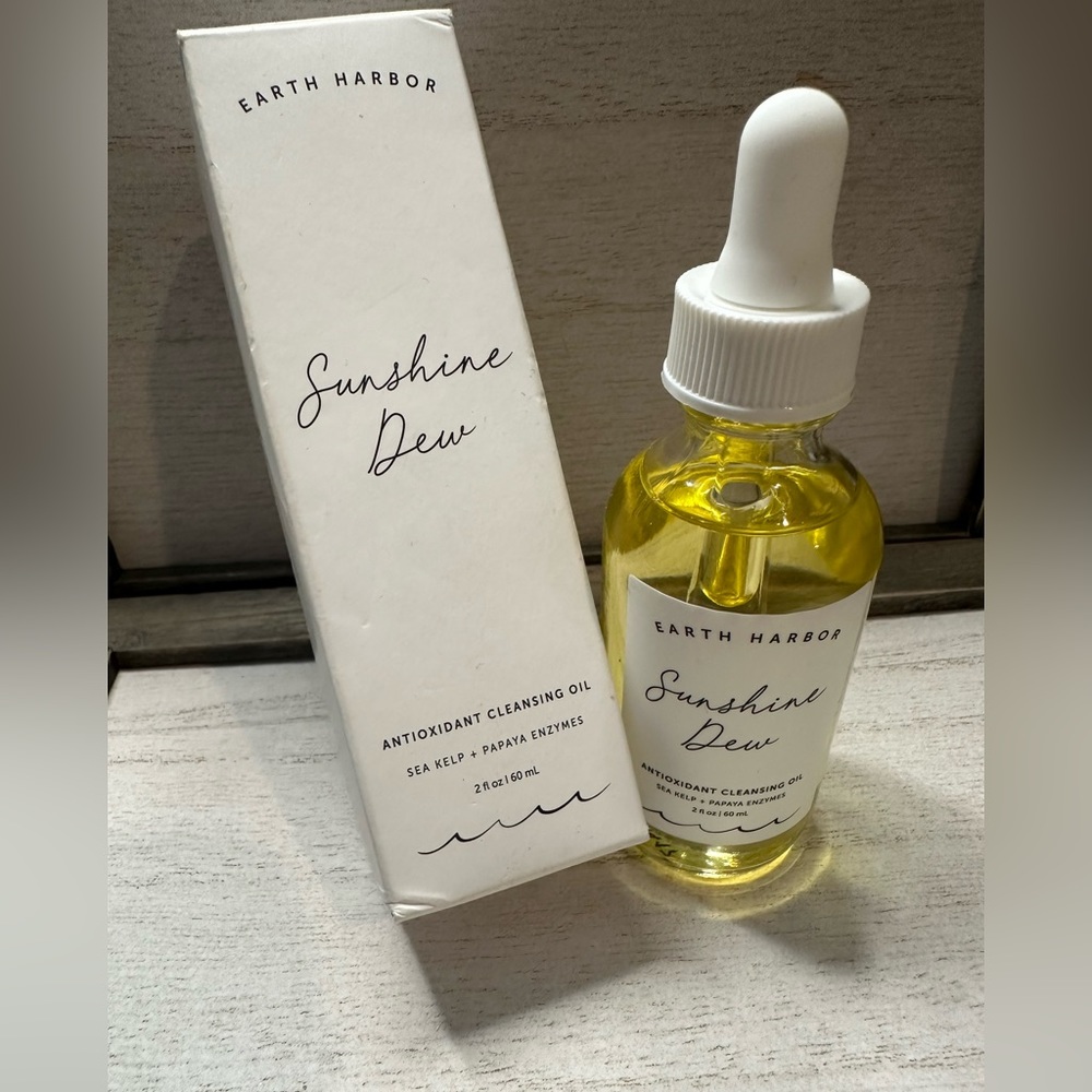 Earth Harbor Sunshine Dew Antioxidant Cleansing Oil